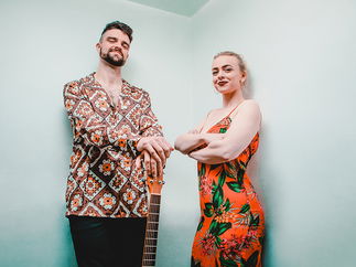 Promo Velvet Moon Acoustic Duo Bristol