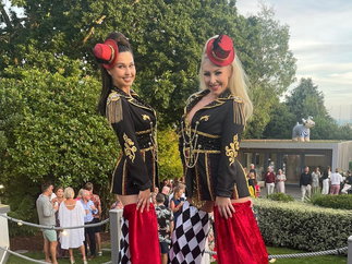 Promo Amazing Stilt Walkers Stilt Walkers London