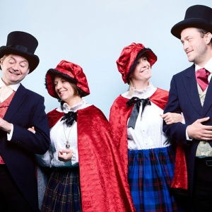 Promo Victorian Carol Singers  London