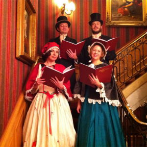 Promo Victorian Carol Singers  London