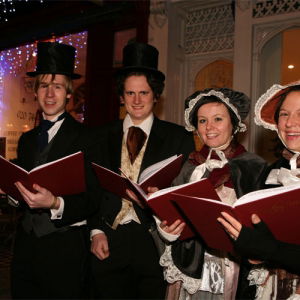 Promo Victorian Carol Singers  London