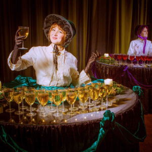 Promo Living Statues and Tables  Leicestershire