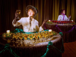 Promo Living Statues and Tables Living Statue Leicestershire