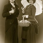 Promo Victorian Stilt Walkers  Leicestershire