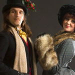 Promo Victorian Stilt Walkers  Leicestershire
