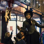 Promo Victorian Stilt Walkers  Leicestershire