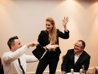 Promo The Comedy Illusionists Comedy Magic Stage Show Staffordshire