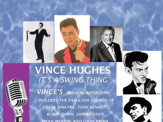 Promo Vince Hughes Rock n Roll Swing Band Manchester