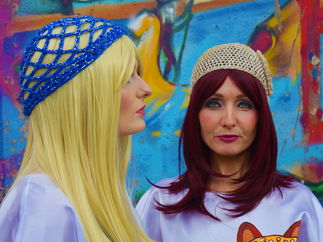 Promo Dreamz Of Abba Abba Tribute Duo Glasgow