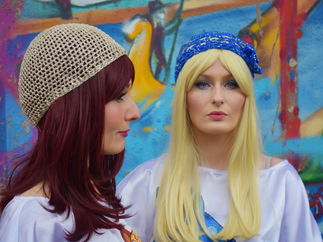 Promo Dreamz Of Abba Abba Tribute Duo Glasgow