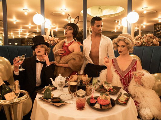 artists similar to Vintage Cabaret Show