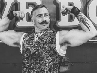 Promo Vintage Cabaret Show Circus Performer East Sussex