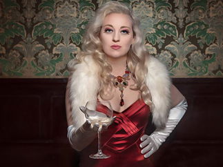 Promo Vintage Cabaret Show Circus Performer East Sussex