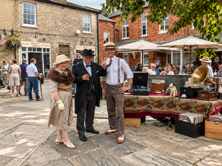 Promo The Vintage Gramophone Chap Wedding DJ Lincolnshire