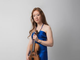 Promo Violinist Amy Solo Violinist Staffordshire