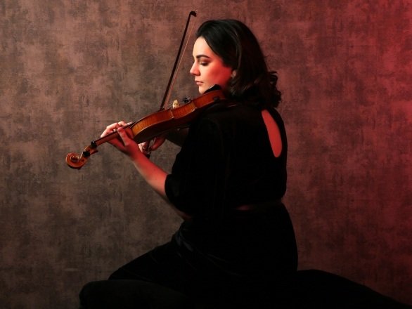 Promo Violinist Hannah Solo Violinist London