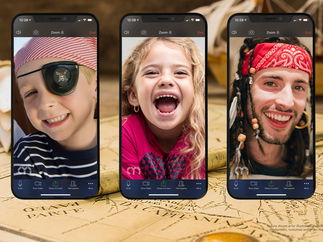 Promo Online Pirate Party Virtual Entertainment Staffordshire