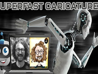 Promo Virtual Caricature Party Virtual Caricature Party Berkshire