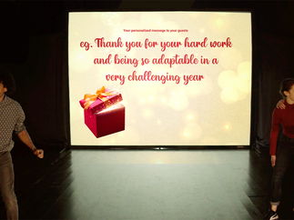 Promo Virtual Christmas Shadow Show Virtual Shadow Show Dorset