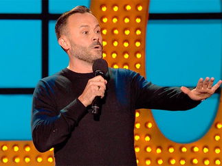 Promo Virtual Comedian Geoff Norcott Virtual Comedian London