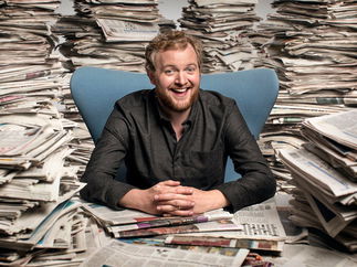 Promo Virtual Comedian Miles Jupp Virtual Comedian London