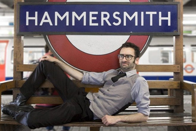 Promo Virtual Comedian Will Naameh Virtual Comedian Edinburgh