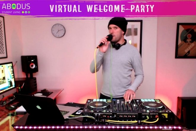 Promo Virtual DJ Mark Allen Virtual DJ Norfolk