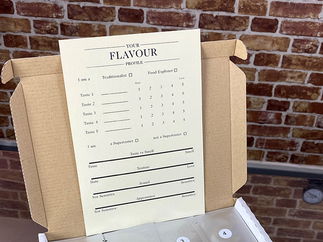 Promo Virtual Flavour Experience Virtual Experience Oxfordshire