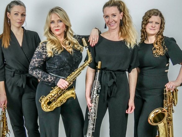 Promo Virtual London Saxes Saxophone Quartet Hampshire