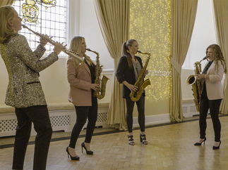 Promo Virtual London Saxes Saxophone Quartet Hampshire