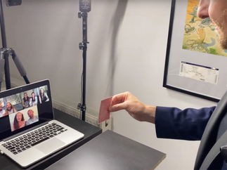 Promo Virtual Magic With Keven Starl Virtual Magic Show Surrey