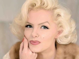 Promo Virtual Happy Birthday With Marilyn Monroe Virtual Entertainment London