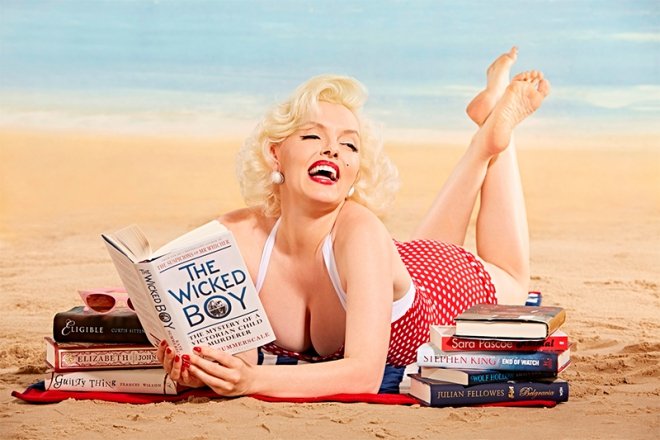 Promo Virtual Happy Birthday With Marilyn Monroe Lookalike London