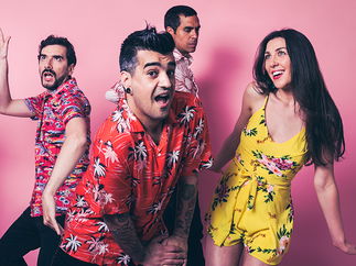 Promo Virtual Pop Life Virtual Party Band London