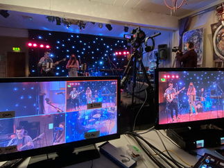 Promo Virtual Pop Life Virtual Party Band London