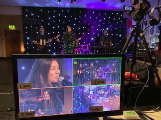 Promo Virtual Pop Life Virtual Party Band London