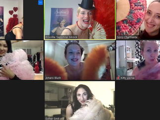 Promo Virtual Burlesque Workshop Virtual Burlesque Workshop London