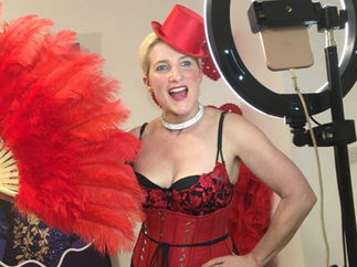 Promo Virtual Burlesque Workshop Virtual Burlesque Workshop London