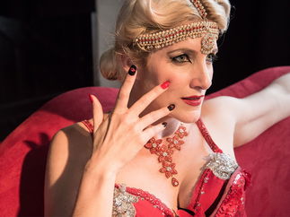 Promo Virtual Burlesque Workshop Virtual Burlesque Workshop London