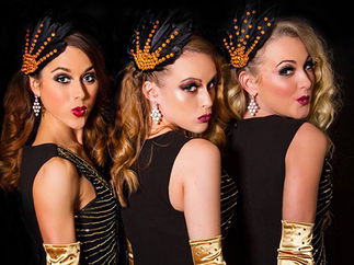 Promo Viva Las Vegas Cabaret Show Circus Performer East Sussex