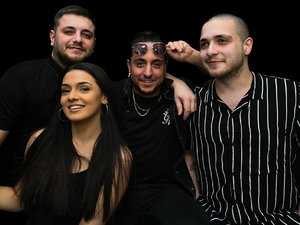 Viva Lucia Wedding Band West Yorkshire