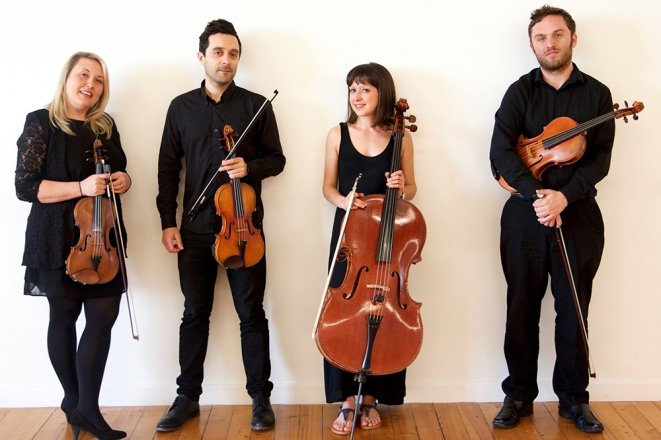 Promo Viva Quartet String Quartet Cornwall