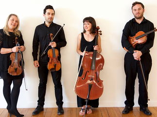 Promo Viva Quartet String Quartet Cornwall