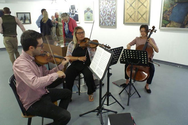 Viva Quartet | String Quartet Cornwall | Alive Network