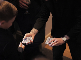 Promo Sam Holt Magician Cheshire