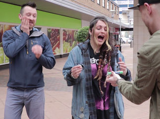 Promo Sam Holt Magician Cheshire