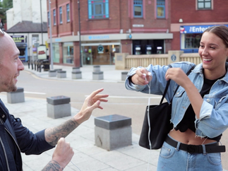 Promo Sam Holt Magician Cheshire