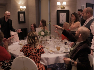 Promo Sam Holt Magician Cheshire