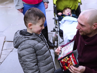 Promo Sam Holt Magician Cheshire