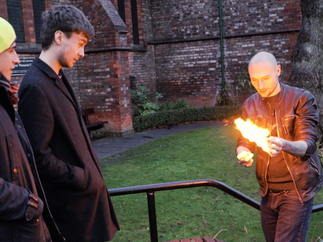 Promo Sam Holt Magician Cheshire